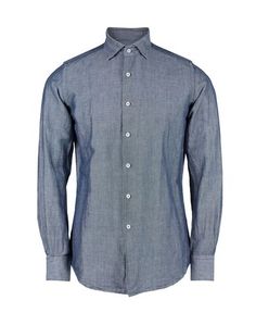 Джинсовая рубашка Glanshirt