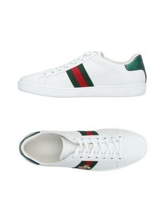 Низкие кеды и кроссовки Gucci