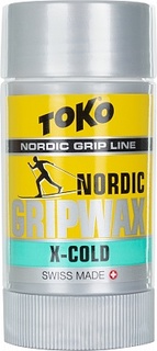 Мазь для лыж TOKO Nordic GripWax X-Cold, размер Без размера
