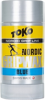 Мазь для лыж TOKO Nordic GripWax Blue, размер Без размера