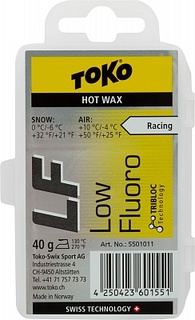 Мазь скольжения TOKO LF Hot Wax yellow, размер Без размера