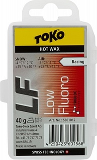 Мазь скольжения TOKO LF Hot Wax red, размер Без размера