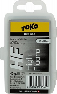 Мазь скольжения TOKO HF Hot Wax black, размер Без размера