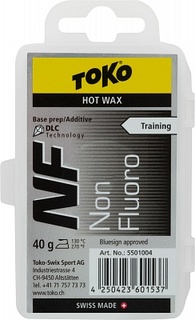 Мазь скольжения TOKO NF Hot Wax black, размер Без размера