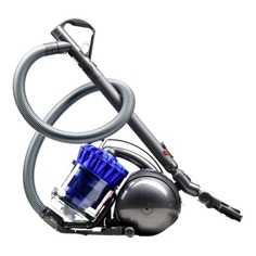 Пылесос DYSON DC37 Allergy Musclehead, 1300Вт, серый/синий