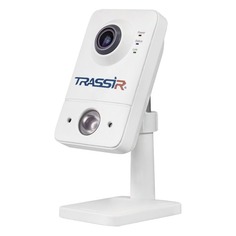 Видеокамера IP TRASSIR TR-D7111IR1W, 2.8 мм, белый