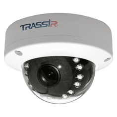 Видеокамера IP TRASSIR TR-D3121IR1, 2.8 мм, белый