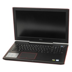 Ноутбук DELL Inspiron 7577, 15.6&quot;, Intel Core i5 7300HQ 2.5ГГц, 8Гб, 1000Гб, nVidia GeForce GTX 1050 - 4096 Мб, Linux, 7577-9553, красный