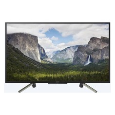 LED телевизор SONY KDL50WF665BR 50&quot;, FULL HD (1080p), черный/ серебристый