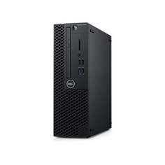 Компьютер DELL Optiplex 3060, Intel Core i5 8500, DDR4 8Гб, 1000Гб, Intel UHD Graphics 630, DVD-RW, Windows 10 Professional, черный [3060-7533]