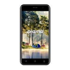 Смартфон DIGMA Linx Joy 3G, черный