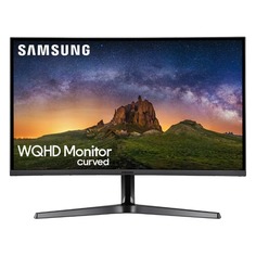 Монитор ЖК SAMSUNG C32JG50QQI 31.5&quot;, темно-серый и черный [lc32jg50qqixci]