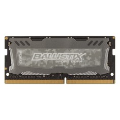Модуль памяти CRUCIAL Ballistix Sport LT BLS8G4S240FSD DDR4 - 8Гб 2400, SO-DIMM, Ret