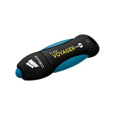 Флешка USB CORSAIR Voyager GO 256Гб, USB3.0, черный [cmfvy3a-256gb]