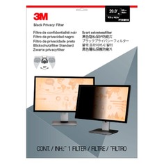 Пленка защиты информации для монитора 3M PF200W9B (7000021449) 20&quot; черный