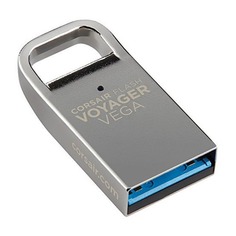 Флешка USB CORSAIR Voyager Vega 32Гб, USB3.0, серебристый [cmfvv3-32gb]