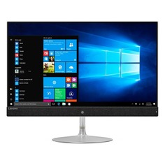 Моноблок LENOVO IdeaCentre 730S-24IKB, 23.8&quot;, Intel Core i5 8250U, 8Гб, 256Гб SSD, Intel UHD Graphics 620, Windows 10, серебристый [f0dy001prk]