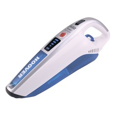Ручной пылесос HOOVER SM156WD4 011, белый/синий