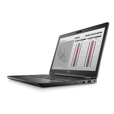 Ноутбук DELL Precision 3530, 15.6&quot;, Intel Core i7 8750H 2.2ГГц, 8Гб, 1000Гб, 256Гб SSD, nVidia Quadro P600 - 4096 Мб, Windows 10 Professional, 3530-5765, черный