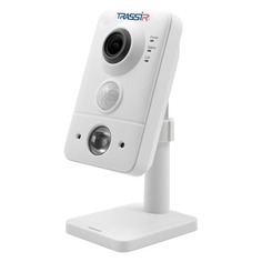 Видеокамера IP TRASSIR TR-D7141IR1, 2.8 мм, белый