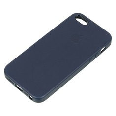 Чехол (клип-кейс) APPLE MMHG2ZM/A, для Apple iPhone 5/5s/SE, темно-синий