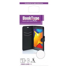 Чехол (флип-кейс) REDLINE Book Type, для Huawei Honor 7A Pro, черный [ут000015416]
