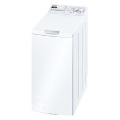 Стиральная машина BOSCH Serie 4 WOT24255OE, вертикальная загрузка, белый