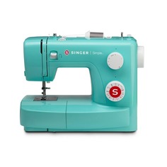 Швейная машина SINGER Simple 3223 зеленый