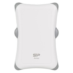Внешний жесткий диск SILICON POWER Armor A30 SP020TBPHDA30S3W, 2Тб, белый