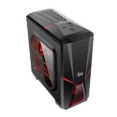 Компьютер IRU Premium 515, Intel Core i5 8400, DDR4 8Гб, 1000Гб, NVIDIA GeForce GTX 1070 - 8192 Мб, Windows 10 Professional, черный [1087118]