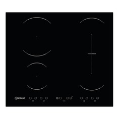 Индукционная варочная панель INDESIT VID 641 B C, индукционная, независимая, черный