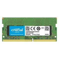 Модуль памяти CRUCIAL CT16G4SFD8266 DDR4 - 16Гб 2666, SO-DIMM, Ret