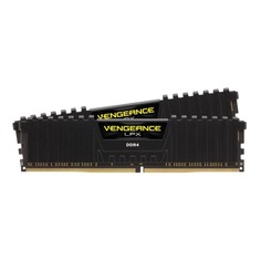 Модуль памяти CORSAIR Vengeance LPX CMK32GX4M2L3200C16 DDR4 - 2x 16Гб 3200, DIMM, Ret