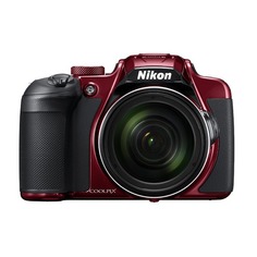 Цифровой фотоаппарат NIKON CoolPix B700, красный