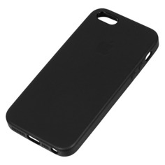 Чехол APPLE MMHH2ZM/A, для Apple iPhone 5/5s/SE, черный