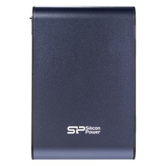 Внешний жесткий диск SILICON POWER Armor A80, 2Тб, синий [sp020tbphda80s3b]