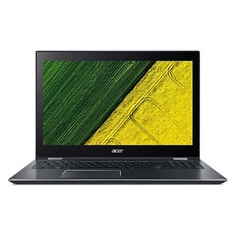 Ноутбук-трансформер ACER Spin 5 SP515-51GN-581E, 15.6&quot;, Intel Core i5 8250U 1.6ГГц, 8Гб, 1000Гб, nVidia GeForce GTX 1050 - 4096 Мб, Windows 10 Home, NX.GTQER.001, темно-серый