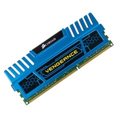 Модуль памяти CORSAIR Vengeance CMZ8GX3M1A1600C10B DDR3 - 8Гб 1600, DIMM, Ret