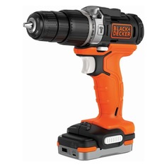 Дрель-шуруповерт BLACK & DECKER BDCHD12S1-XJ