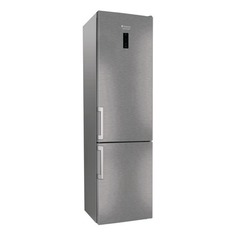 Холодильник HOTPOINT-ARISTON HS 5201 X O, двухкамерный, нержавеющая сталь [105708]