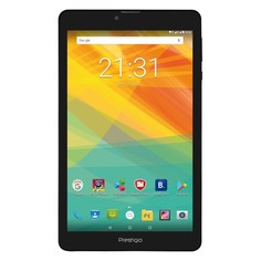 Планшет PRESTIGIO Muze 3708 3G, 1GB, 8GB, 3G, Android 7.0 черный [wcpmt37083gccis]