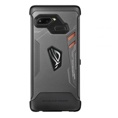 Чехол (клип-кейс) ASUS ROG Phone, для Asus ROG Phone ZS600KL, черный [90ac03a0-bbu001]