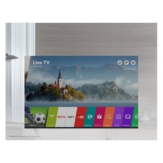 LED телевизор LG 43UJ639V &quot;R&quot;, 43&quot;, Ultra HD 4K (2160p), белый