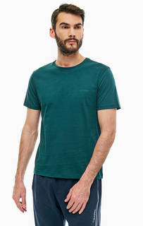 Однотонная футболка из хлопка Calvin Klein