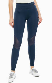 Леггинсы синего цвета Tommy Hilfiger