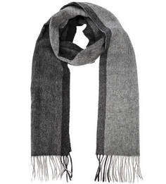 Шарф серого цвета из шерсти Barbour