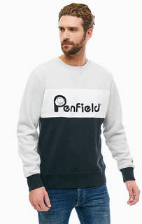 Хлопковый свитшот с вышивкой Penfield