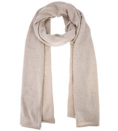 Вязаный палантин с добавлением кашемира Canoe