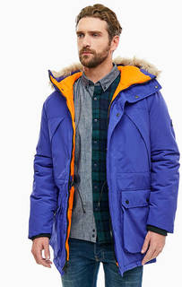 Зимняя куртка синего цвета Kirby Penfield