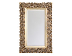 Настенное зеркало «багдад» (object desire) бронзовый 72x114x7 см.